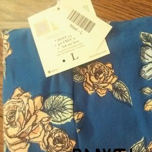 Lularoe Large Maxi Skirt